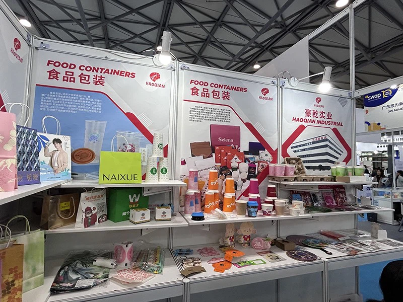 HaoQian Industrial Is Participating in The Shanghai World Packaging Exhibition (SWOP) HaoQian Industrial Is Participating in The Shanghai World Packaging Exhibition (SWOP)