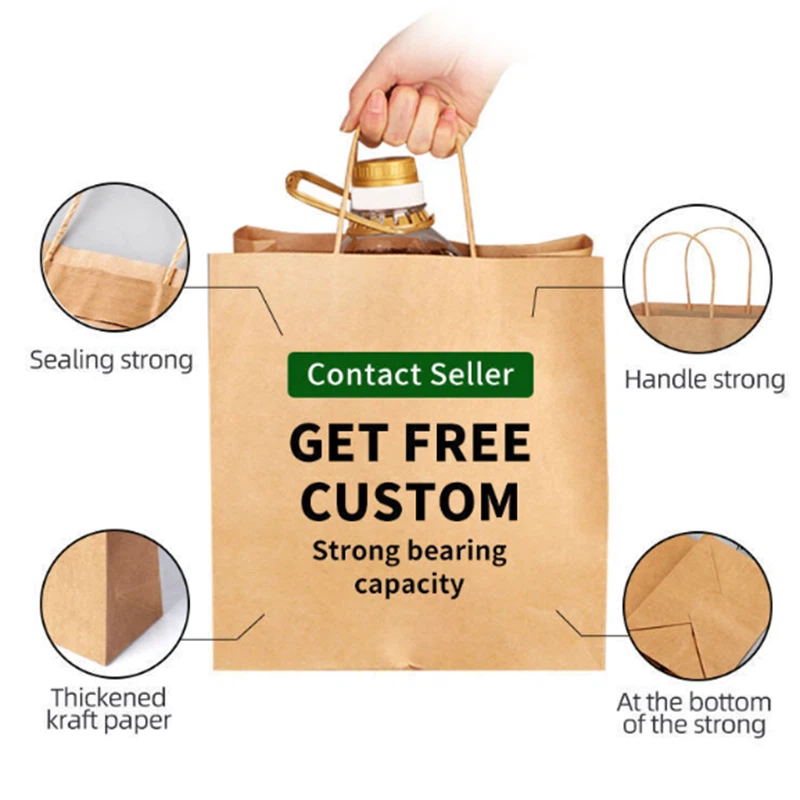 kraft merchandise bag kraft merchandise bag